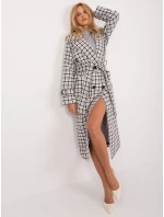 Dámský kabát LK EN model 21900579 světle modrý - Lakerta