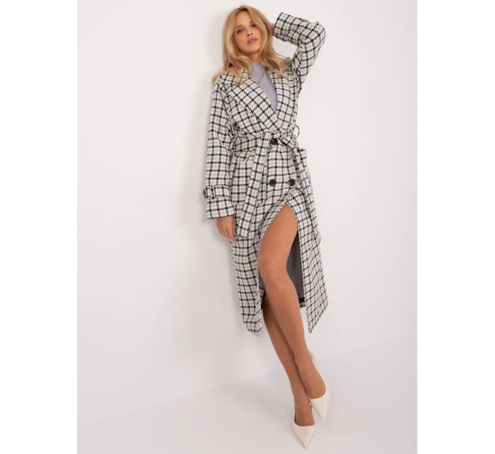 Dámský kabát LK EN model 21900579 světle modrý - Lakerta