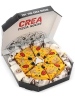 Pánske ponožky Pizza Multicolour - Crea Socks