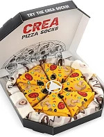 Pánske ponožky Pizza Multicolour - Crea Socks