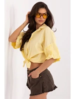Košeľa s dlhým rukávom model 227876 Taliansko Moda