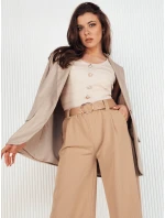 Dámský top beige Dstreet model 21972946 - FashionStreet