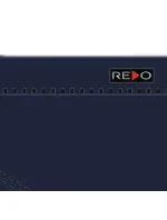 Nohavičky Redo 1SE-251 M-3XL