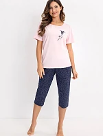 Regina 731 cr/r M-XL W26 dámske pyžamo