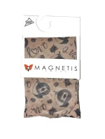 Dámske vzorované ponožky Magnetism lycra 20 den