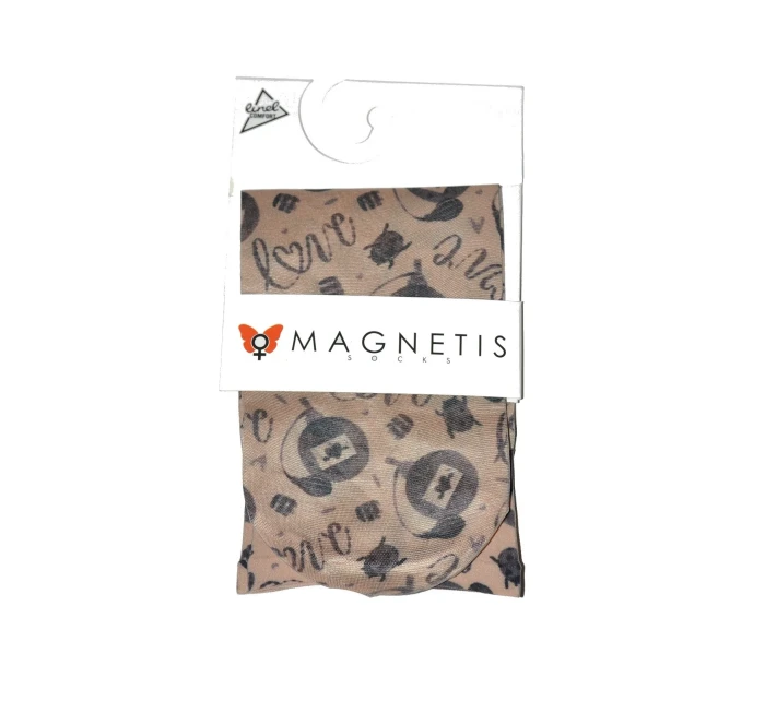 Dámske vzorované ponožky Magnetism lycra 20 den