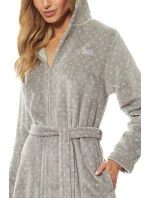 Župan L&L 9156 ZPPR dámsky dlhý S-2XL Župan L&L 9156 ZPPR dámsky dlhý S-2XL