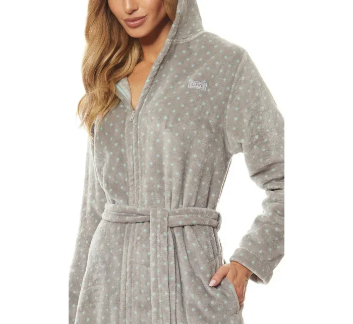 Župan L&L 9156 ZPPR dámsky dlhý S-2XL Župan L&L 9156 ZPPR dámsky dlhý S-2XL