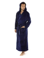 Pánsky župan Siena 3156 Midnight Oversized - Vestis