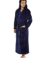 Pánsky župan Siena 3156 Midnight Oversized - Vestis