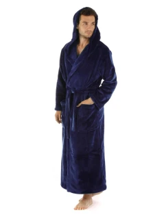 Pánsky župan Siena 3156 Midnight Oversized - Vestis