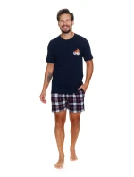 Pánske pyžamo 7201 modré - Doctornap Pánske pyžamo 7201 modré - Doctornap
