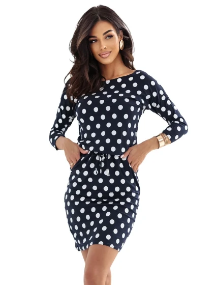 Dámské šaty model 21253680 - numoco Dámské šaty model 21253680 - numoco