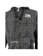 pánská mikina černá XXL model 21348635 - LEONE