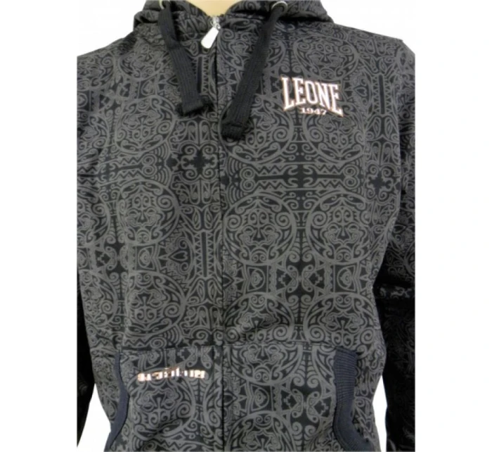 pánská mikina černá XXL model 21348635 - LEONE