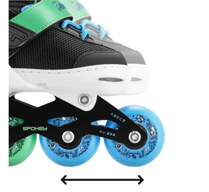 Kolieskové korčule Spokey Joy Jr SPK-942275 r. 27-30