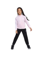 Dětské tepláky Essentials pink and black model 21727006 - ADIDAS Dětské tepláky Essentials pink and black model 21727006 - ADIDAS