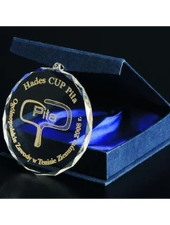 Medal model 21829547 grawerowany z etui