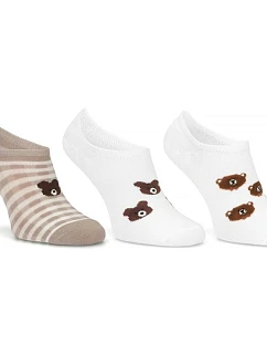 Dámské krátké bambusové ponožky model 22097379 - FILIPPO