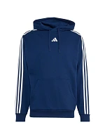 Pánská mikina adidas Essentials 3-Stripes French Terry Hoodie, tmavě modrá, KY4203 Pánská mikina adidas Essentials 3-Stripes French Terry Hoodie, tmavě modrá, KY4203