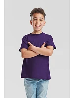 Kids Original T Dětské tričko model 22422151 black - Fruit of the Loom Kids Original T Dětské tričko model 22422151 black - Fruit of the Loom