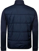TJ Pánská hybridní strečová bunda 18. navy/navy model 22498718 - Tee Jays