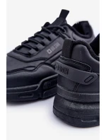 Zateplené Pánské Tenisky Big Star model 21671579 HIPOLY SYSTEM Černé - Big Star Shoes