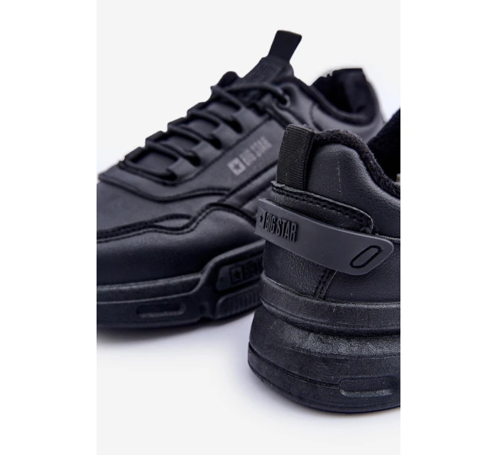 Zateplené Pánské Tenisky Big Star model 21671579 HIPOLY SYSTEM Černé - Big Star Shoes