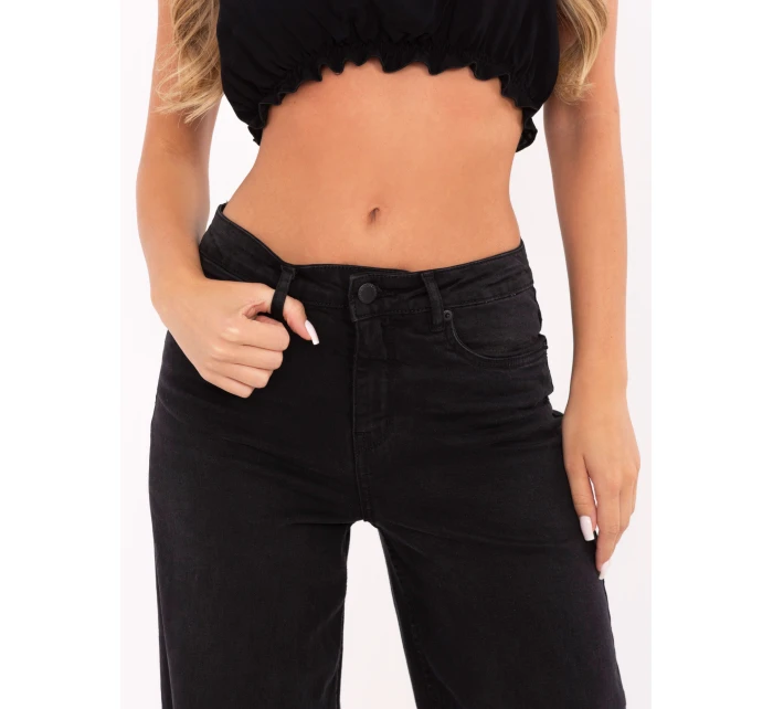 Nohavice D85083BI62544B155 black