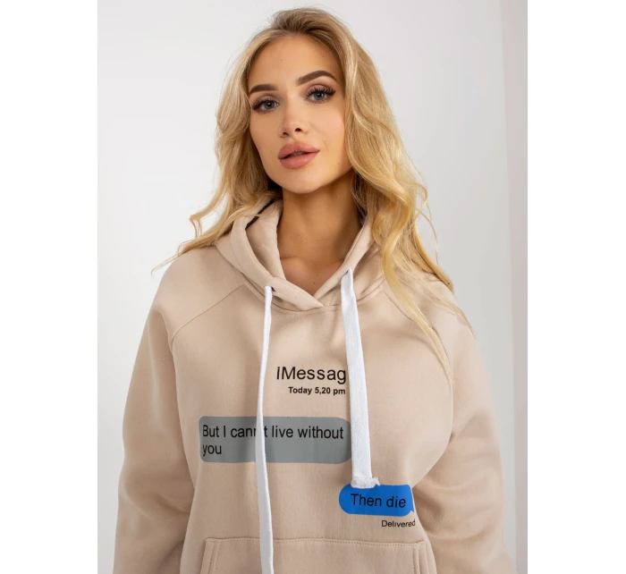 Mikina EM BL model 17925157 béžová - FPrice