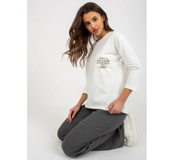 Blúzka EM BZ N612.64P ecru