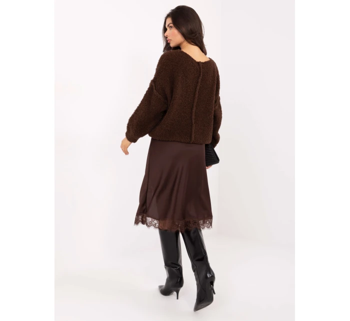 Sveter IT SW 72806.75 tmavohnedý