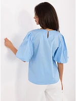 Bluzka MI BZ model 22122056 niebieski - FPrice
