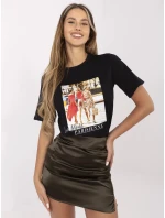 Tričko PM TS SS21CA30.66 čierne