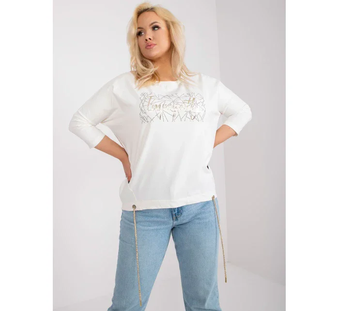 Blúzka RV BZ 7500.28X ecru Blúzka RV BZ 7500.28X ecru