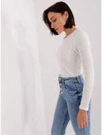 Bluzka RV BZ model 19040809 ecru - FPrice