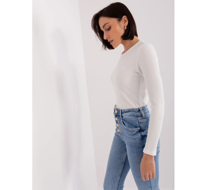 Bluzka RV BZ model 19040809 ecru - FPrice