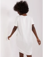 RV SK 8724 šaty.12 ecru RV SK 8724 šaty.12 ecru