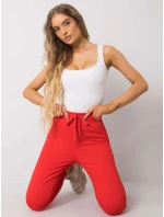 TO DR 1601003 tepláky.24 červená TO DR 1601003 tepláky.24 červená