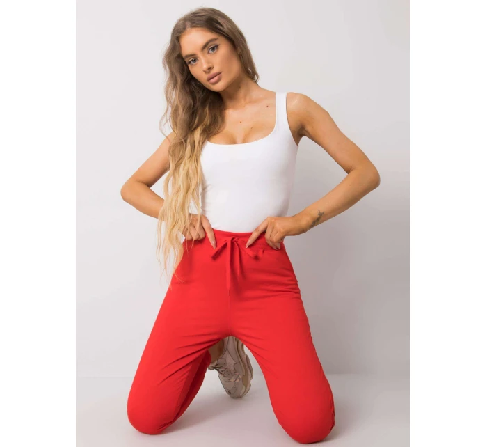 TO DR 1601003 tepláky.24 červená TO DR 1601003 tepláky.24 červená