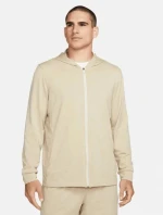 Pánska mikina Yoga Dri-FIT M CZ2217-073 béžová - Nike