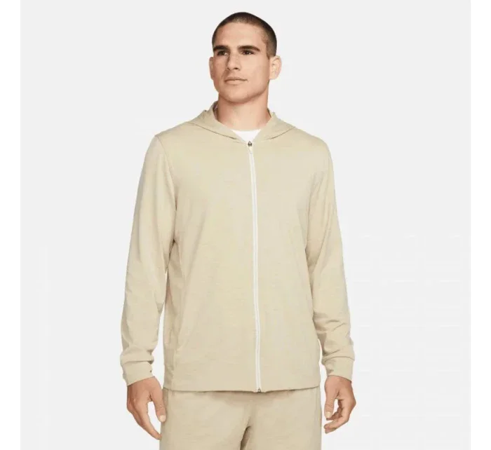 Pánska mikina Yoga Dri-FIT M CZ2217-073 béžová - Nike Pánska mikina Yoga Dri-FIT M CZ2217-073 béžová - Nike