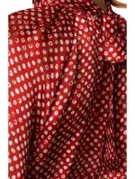 Šifónová blúzka S235 model 2 Červená - Štýlovo