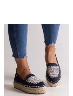 Espadrilky JJ274889 tmavomodré - Big Star