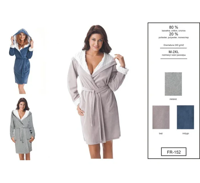 Dámsky župan FR-152 - DOROTA Dámsky župan FR-152 - DOROTA