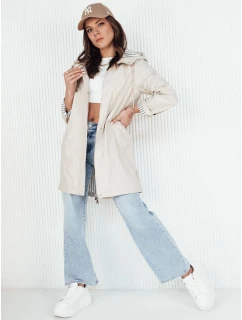 Dámská přechodná bunda béžová Dstreet model 21972981 - FashionStreet