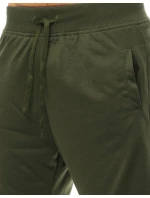 Pánské krátké teplákové kraťasy zelené Dstreet model 21977348 - FashionStreet