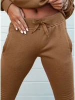 Dámske tepláky FITS hnedé FashionStreet UY2146 Dámske tepláky FITS hnedé FashionStreet UY2146