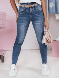 Dámske skinny džínsy BLUESTYL navy blue FashionStreet UY2368