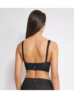 ZERO Feel Bliss Bralette - BLACK - black 0004 - SLOGGI